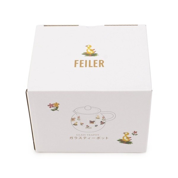 ハイジ ガラスティーポット HE-257027 | フェイラー(FEILER