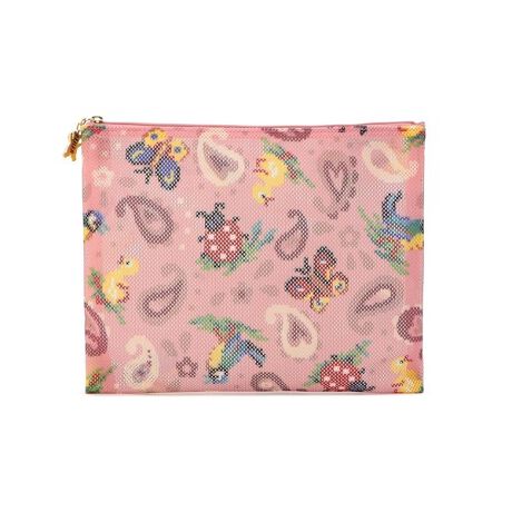 [^ԁF1J0725127013]؂₩ȐFƒ悢ȁwnCWyCY[x̃bV|[`LłBI[v^CṽobOɓăobOCobOɂAs̃pbLOɂ􂵂܂BXLPÃgxZbg܂Ƃ߂AʓȂǂ̔G₷̂̎[ɂ҂BTCYႢ̃bV|[`ꏏɂƁA傫ɂĎgłĕ֗łBkwʕlkJlt@Xi[yPATTERN CONCEPTzHEIDI PAISLEYinCWyCY[j`킢炵ăGKg`ĂƂɂ傤AAďȉԁEEEhCc̖ɂ鏬ȐDȂywnCWx́Â킢炵Ԃ񂩂l܂őlCBnCW̓2025́AwnCWx̃`[tɃyCY[gݍ킹AȂ₩ŉ؂₩ȃfUCB킢炵ɃGKgȕ͋CASx܂B͂̏íAʐ^ƕ̈ʒuقȂꍇ܂B̔zuɂĂ̂ẃA邱Ƃł܂B