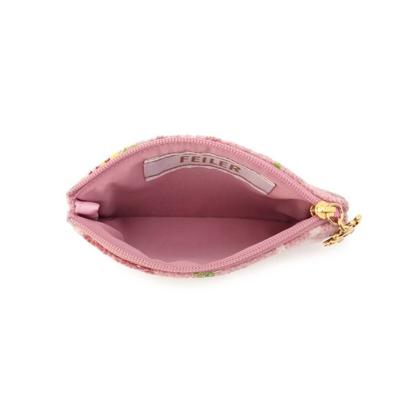 フェイラー ハイジペイズリー ミニポーチ ハイジペイズリー ミニポーチ HPY-257014（WEB限定）(ベージュ