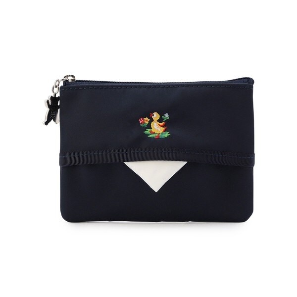 FEILER フェイラー　ティッシュポーチ　ポーチ　ハイジ　ブラック　完売品 FEILER - ハイジ ポーチ ブラック フェイラー の通販 by たぴ