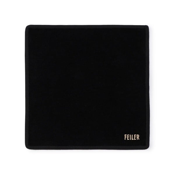 ユニ FEILERロゴ刺繍ハンカチ UNI-257231 | フェイラー(FEILER