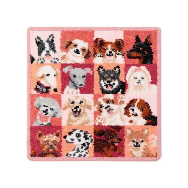 ルック！マイドッグ ハンカチ | フェイラー(FEILER) | マルイウェブ