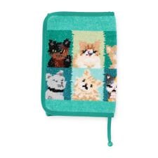 フェイラー(FEILER)のルック！マイキャット　ブックカバー　MCT-257088（WEB限定）