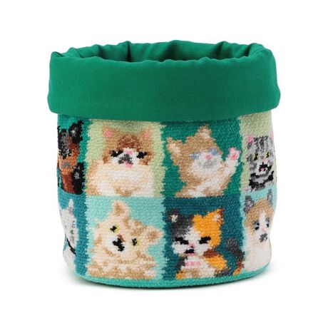 [^ԁF1J3125167090][ɂ҂ȁwbNI}CLbgx̃t@ubNoXPbgSłB\LȃlR񂽂ԁA炵͓IBrO_CjÔƂ̎Gݗނ̂Ɋ􂵂܂BTCYႢ̃t@ubNoXPbg(MCT-257092)ƈꏏɁACeÃANZgƂĂł傤ByPATTERN CONCEPTzLOOKI MY CATibNI}CLbgj`䂪Ƃ̃ACh`ũlRvʐ^WɁA݂Ȃ̃xXgVbgB߂߂ׂ߂ƂΊAzX܂AASSAyyёUAǂȕ\ǂȎd킢B̎qAōI͂̏íAʐ^ƕ̈ʒuقȂꍇ܂B̔zuɂĂ̂ẃA邱Ƃł܂B