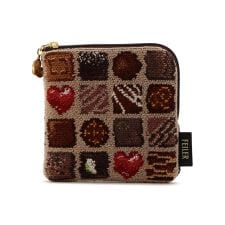 フェイラー(FEILER)のコフレドゥショコラ　スクエアポーチ　FDC-257060