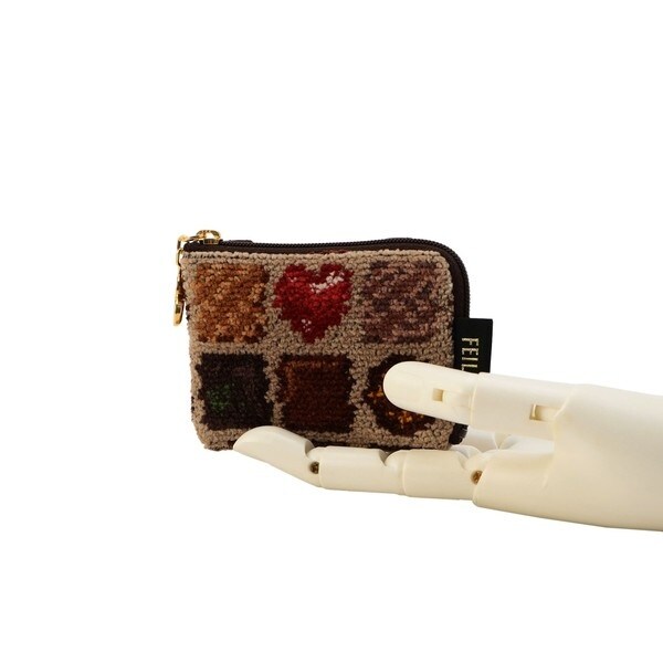 コフレドゥショコラ サイドポーチ FDC-257059 | フェイラー(FEILER