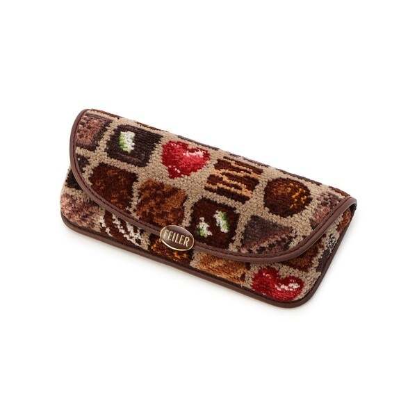 コフレドゥショコラ メガネケース FDC-257063 | フェイラー(FEILER