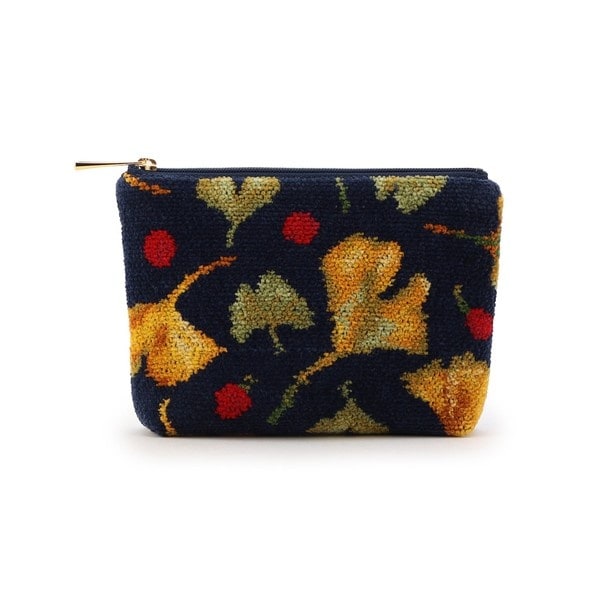 キープスマイリングチェリー　ポーチ キープスマイリングチェリー ポーチ KSMC-241096(シルバーグレー