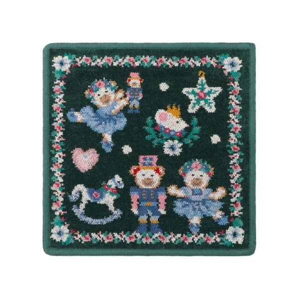 リーベ＆リリアザナットクラッカー ハンカチ | フェイラー(FEILER