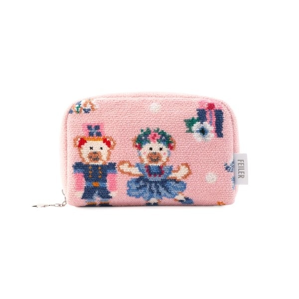 FETTER ハイジ柄　keyケース&ポーチ 2点セット 美品 フェイラー☆『ハイジ』柄 キーケース ミニポーチ チェーン付