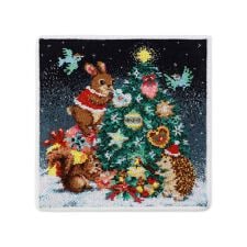 フェイラー(FEILER)のリトルクリスマスナイト　ハンカチ