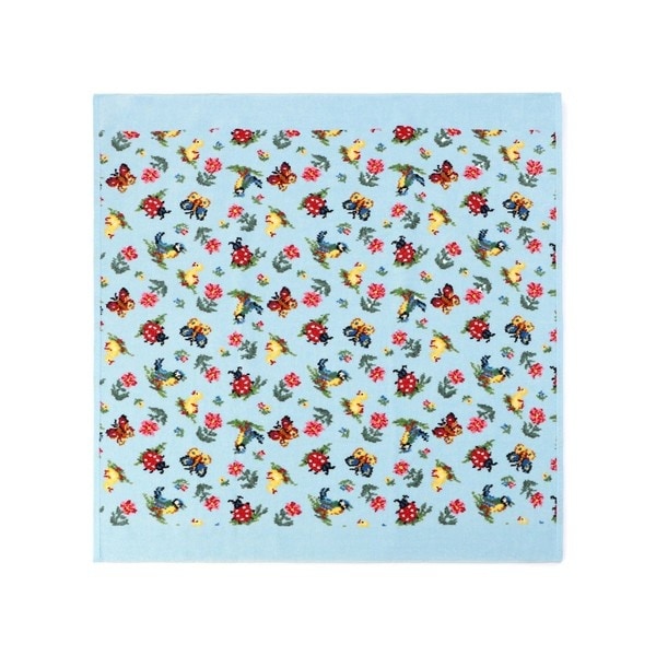 専用　FEILER ハイジ 花と蝶のコットンブランケット 約70cm ハイジ プティバス | フェイラー(FEILER) | マルイウェブチャネル