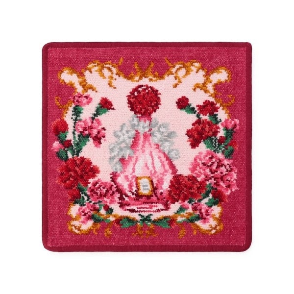 フェイラー【キープスマイリングチェリー】プティバス おくるみ 新品 FEILER フェイラーFEILER新作 キープスマイリングのさくらんぼかわいい | KAKO