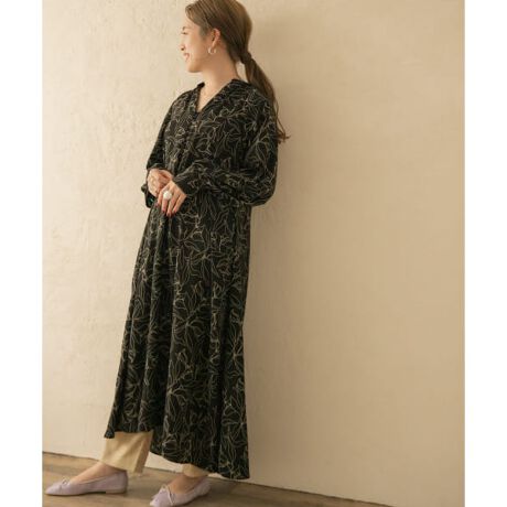 花柄プリントワンピース アイテムズ アーバンリサーチ Items Urban Research ファッション通販 マルイウェブチャネル Cb001 4 56 01