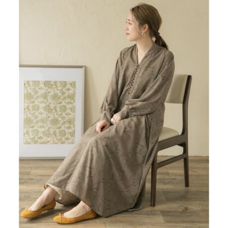 花柄プリントワンピース アイテムズ アーバンリサーチ Items Urban Research ファッション通販 マルイウェブチャネル Cb001 4 56 01