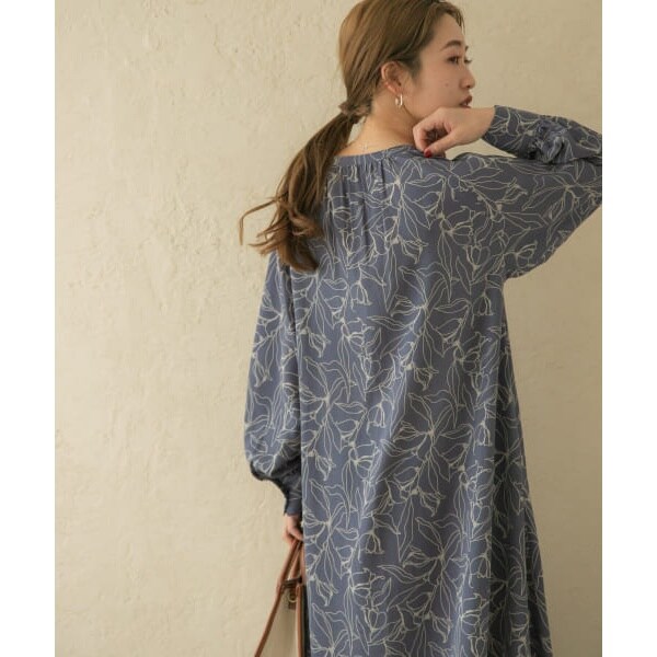 花柄プリントワンピース アイテムズ アーバンリサーチ Items Urban Research ファッション通販 マルイウェブチャネル Cb001 4 56 01