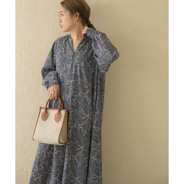 花柄プリントワンピース アイテムズ アーバンリサーチ Items Urban Research ファッション通販 マルイウェブチャネル Cb001 4 56 01