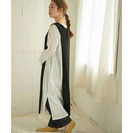 マルチwayレイヤードニットワンピース アイテムズ アーバンリサーチ Items Urban Research It14 26b001 ファッション通販 マルイウェブチャネル