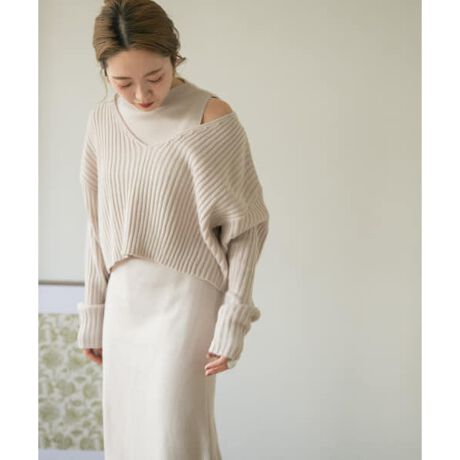 セットアップニットワンピース アイテムズ アーバンリサーチ Items Urban Research It14 26a001 ファッション通販 マルイウェブチャネル