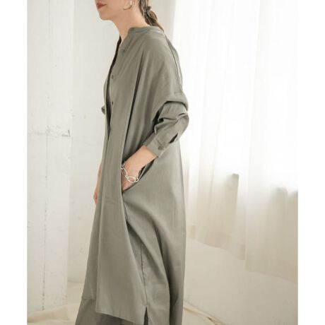 ストレッチリネンシャツワンピース アイテムズ アーバンリサーチ Items Urban Research ファッション通販 マルイウェブチャネル Cb001 632 15 01