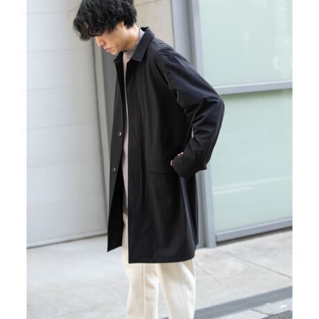 ナイロンストレッチステンカラーコート アイテムズ アーバンリサーチ Items Urban Research It14 17a009 ファッション通販 マルイウェブチャネル