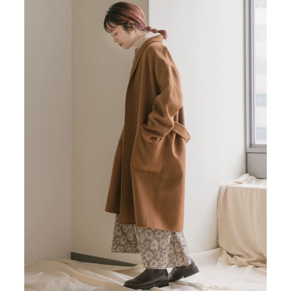 海外販売× OVERCOAT ショールカラーコート サイズ1 - 通販 - www