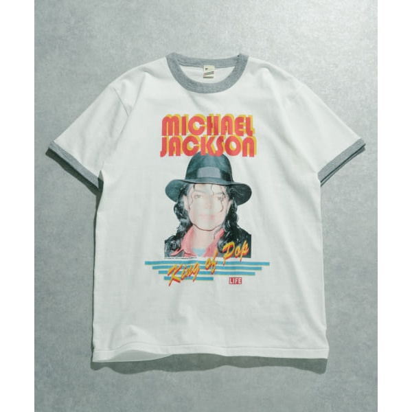 SCREEN STARS SCREEN STARS M.J. プリントリンガーTシャツ | アイテム