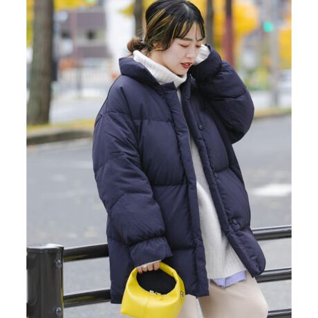 スタンドカラーダウンコート | アイテムズ アーバンリサーチ(ITEMS 