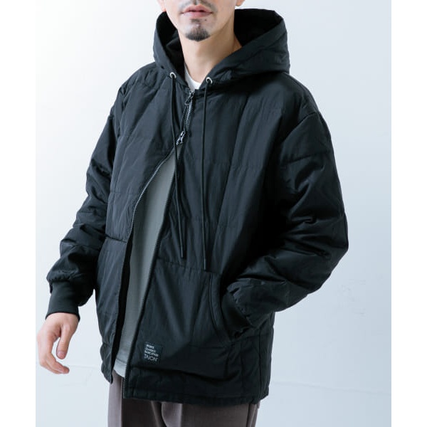 TAION SC FRONT ZIP DOWN HOODIE | アイテムズ アーバンリサーチ(ITEMS