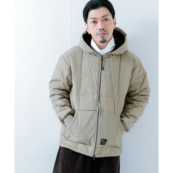 TAION SC FRONT ZIP DOWN HOODIE | アイテムズ アーバンリサーチ(ITEMS