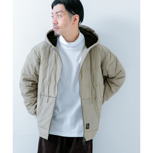 TAION SC FRONT ZIP DOWN HOODIE | アイテムズ アーバンリサーチ(ITEMS