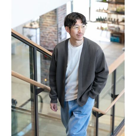 シアーミラノリブTシャツ （ウォッシャブルミラノリブクルーネック  