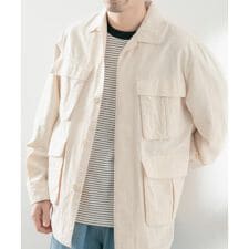 Jungle Fatigue Cotton Jacket | アイテムズ アーバンリサーチ(ITEMS URBAN RESEARCH)