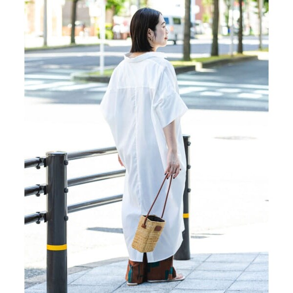 ドルマンシャツワンピース | アイテムズ アーバンリサーチ(ITEMS URBAN 