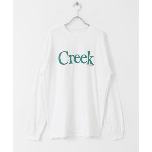 Creek Angler Creek LogoPrint Long-Sleeve T-shirts | アイテムズ