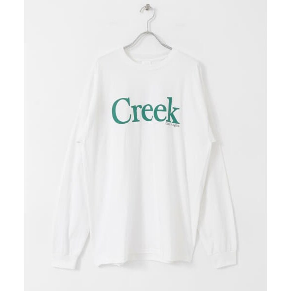 Creek Angler Creek LogoPrint Long-Sleeve T-shirts | アイテムズ