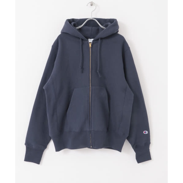 Champion REVERSEWEAVE ZIP HOODED | アイテムズ アーバンリサーチ