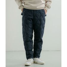 TAION　BUTTON PARACHUTE DOWN PANTS