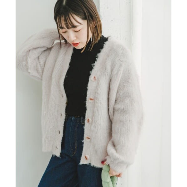 URBAN RESEARCH ITEMS / アーバンリサーチ アイテムズ 起毛シャギーカーディガン URBAN RESEARCH ITEMS｜起毛シャギーカーディガン | Rakuten