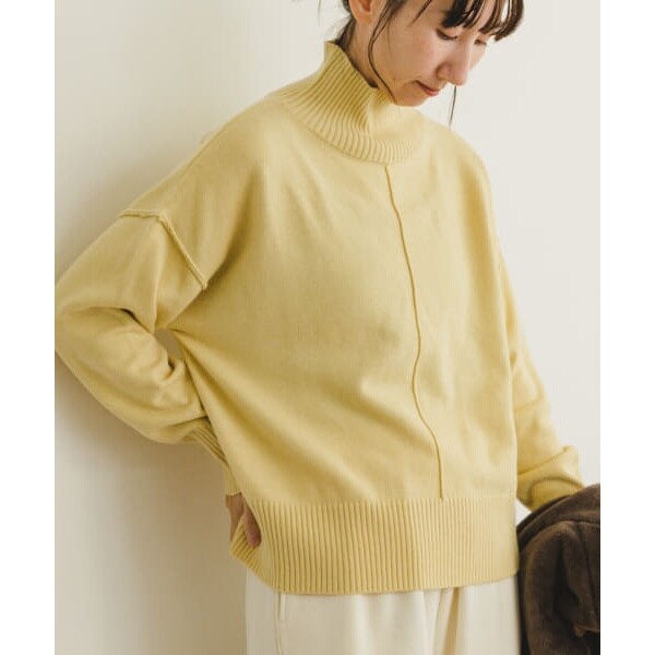 URBAN RESEARCH ITEMS / アーバンリサーチ アイテムズ ワイドハイネックニット アイテムズ アーバンリサーチ ITEMS URBAN RESEARCH ワイド