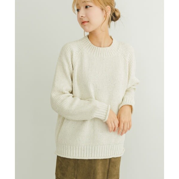 URBAN RESEARCH ITEMS / アーバンリサーチ アイテムズ モールスパンコールニット URBAN RESEARCH ITEMS｜モールスパンコールニット | Rakuten