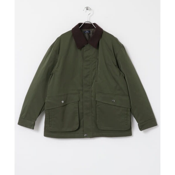 襟コーデュロイ 中綿ハンティングJACKET | アイテムズ アーバン