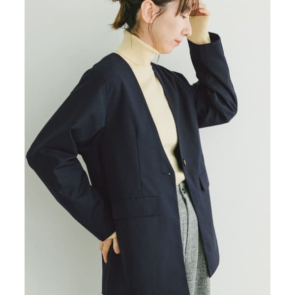 sss.w☆完売品・新品☆ アーバンリサーチ　ノーカラージャケット Sサイズ/XSサイズあり』『一部WEB限定カラー』中綿キルティング