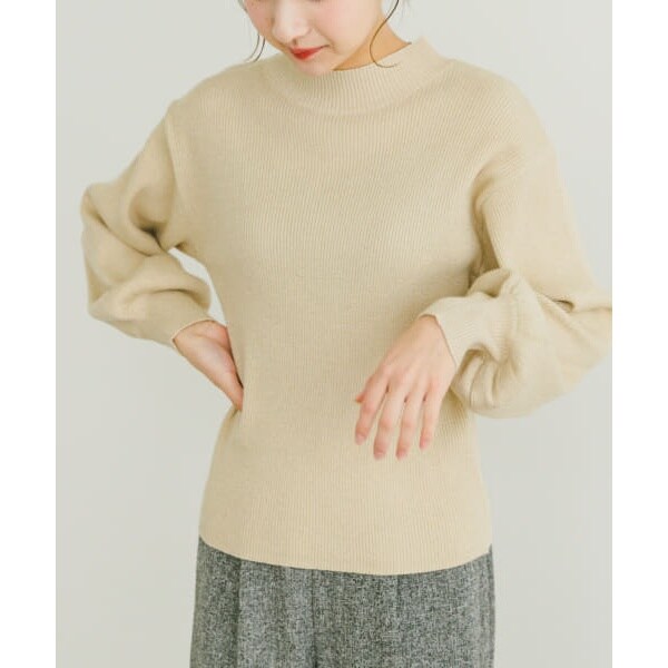URBAN RESEARCH ITEMS / アーバンリサーチ アイテムズ ネップハイネックニットプルオーバー アイテムズ アーバンリサーチ ITEMS URBAN RESEARCH ネップ
