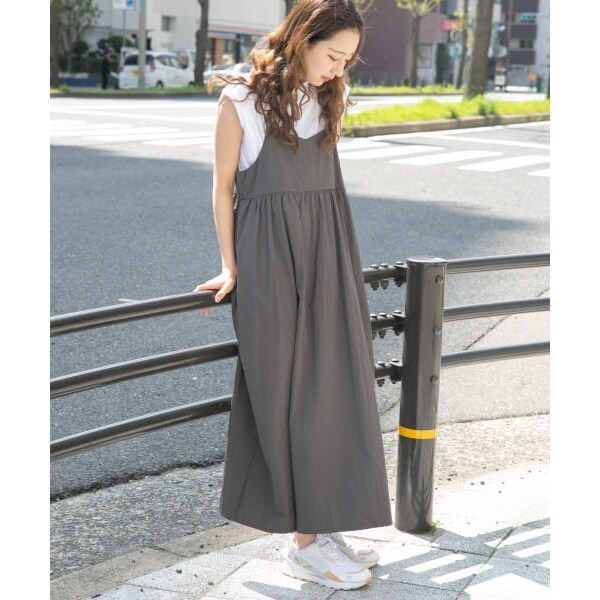 URBAN RESEARCH 新品 フレンチTシャツ×キャミワンピースセット フレンチTシャツ×キャミワンピースセット | アイテムズ アーバン