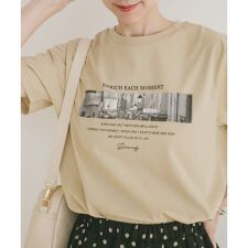 フォトプリントTシャツ
