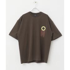フリンジ刺繍T-shirts Circle