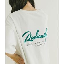 バックプリントロゴTシャツ