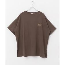 バックプリントロゴTシャツ