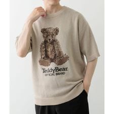 Teddy Bear クルーネックサマーニット
